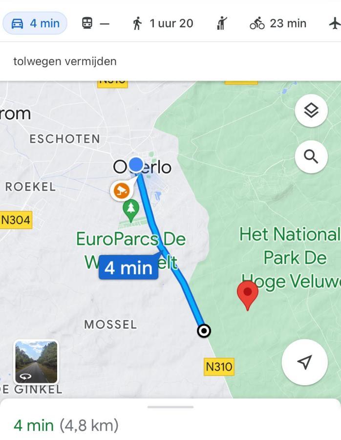 Hei-D-Away Lägenhet Otterlo Exteriör bild